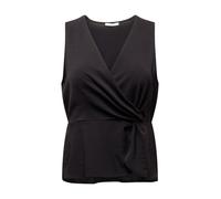 ABOUT YOU Curvy Chemisier 'Elisabeth' noir, Taille 5XL