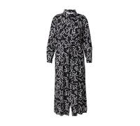 ABOUT YOU Curvy Robe 'Aurelia' noir / blanc, Taille 46