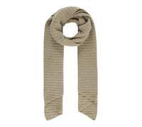 ABOUT YOU Écharpe 'Emma' taupe, Taille One Size