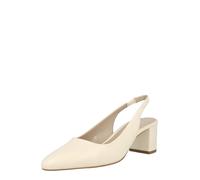 ABOUT YOU Escarpins à bride arrière 'Aurelia' blanc cassé, Taille 39