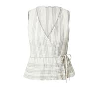 ABOUT YOU Haut 'Felize' or / gris / vert, Taille M