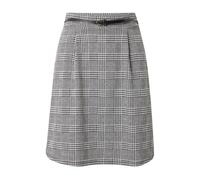 ABOUT YOU Jupe 'Elea' noir / blanc naturel, Taille 36