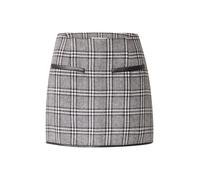 ABOUT YOU Jupe 'Elin' noir / blanc, Taille 38