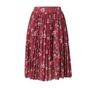 ABOUT YOU Jupe 'Elis' anthracite / orange / lie de vin, Taille 36