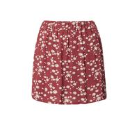 ABOUT YOU Jupe 'Emma' beige / rouge, Taille 36