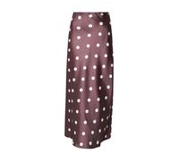 ABOUT YOU Jupe 'Freya' chocolat / blanc, Taille 38