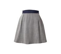 ABOUT YOU Jupe 'Gitta' bleu foncé / gris chiné, Taille 38