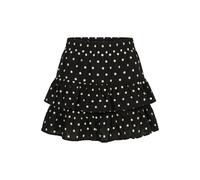 ABOUT YOU Jupe 'Ida' noir / blanc cassé, Taille 122-128