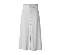 ABOUT YOU Jupe 'Janett' crème / marron, Taille 42