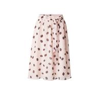 ABOUT YOU Jupe 'Laila' rose pastel / noir, Taille 34