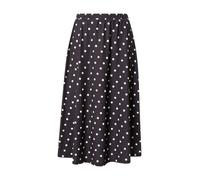 ABOUT YOU Jupe 'Lisann' noir / blanc, Taille 38