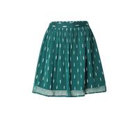 ABOUT YOU Jupe 'Liv' vert foncé / argent, Taille 42