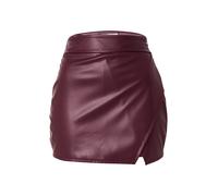 ABOUT YOU Jupe 'Lucky' bourgogne, Taille 40