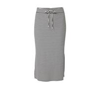 ABOUT YOU Jupe 'Robin' noir / blanc, Taille 38