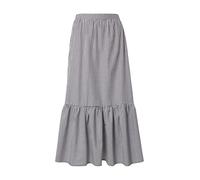 ABOUT YOU Jupe 'Simone' noir / blanc, Taille 42