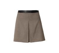 ABOUT YOU Jupe 'Zola' crème / marron / anthracite / noir, Taille 40