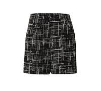 ABOUT YOU Pantalon 'May' noir / blanc, Taille 38