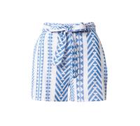 ABOUT YOU Pantalon 'Tilda' bleu ciel / blanc, Taille 42