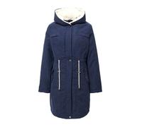 ABOUT YOU Parka mi-saison 'Catherine' bleu, Taille S