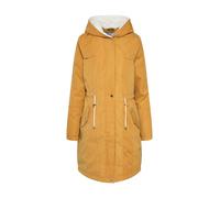 ABOUT YOU Parka mi-saison 'Catherine' moutarde, Taille XS