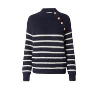 ABOUT YOU Pull-over 'Elise' bleu / blanc, Taille XS