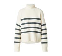 ABOUT YOU Pull-over 'Felice' sapin / blanc, Taille XS