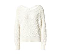 ABOUT YOU Pull-over 'Hermine' blanc, Taille S