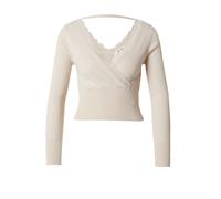 ABOUT YOU Pull-over 'Ida' blanc, Taille XXL