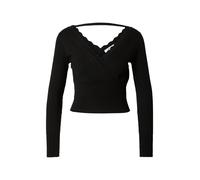 ABOUT YOU Pull-over 'Ida' noir, Taille XXL