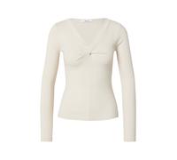 ABOUT YOU Pull-over 'Lucky' crème, Taille XL