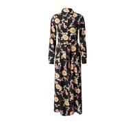 ABOUT YOU Robe 'Aurelia' jaune / baie / noir / blanc, Taille 36