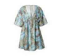 ABOUT YOU Robe 'Fabiola' azur / olive / vert pastel, Taille 34