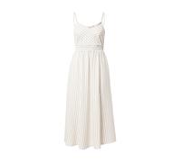 ABOUT YOU Robe 'Kiki' beige / blanc, Taille 34