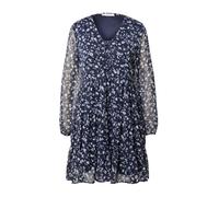 ABOUT YOU Robe 'Victoria' bleu marine / blanc, Taille 34