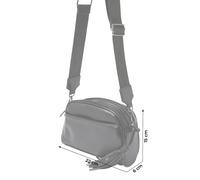 ABOUT YOU Sacs à main 'Marina' noir, Taille One Size