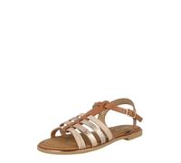 ABOUT YOU Sandales 'Inga' cognac / or, Taille 41