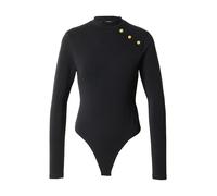 ABOUT YOU Shirtbody 'Annika' or / noir, Taille M