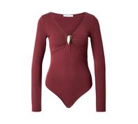 ABOUT YOU Shirtbody 'Edina' or / bordeaux, Taille M