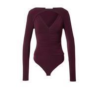 ABOUT YOU Shirtbody 'Lilia' lie de vin, Taille L