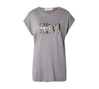 ABOUT YOU T-shirt 'Amanda' bronze / gris / noir, Taille M