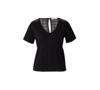 ABOUT YOU T-shirt 'Charlotte' noir, Taille XS