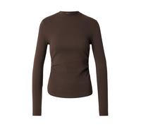 ABOUT YOU T-shirt 'Francesca' brun foncé, Taille S