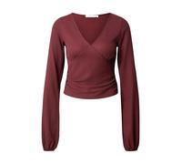 ABOUT YOU T-shirt 'Janina' lie de vin, Taille S