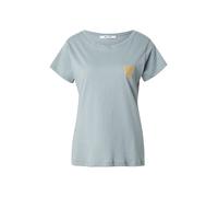 ABOUT YOU T-shirt 'Maggie' or / gris clair, Taille M