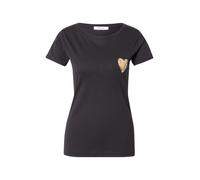 ABOUT YOU T-shirt 'Maggie' or / noir, Taille XS