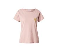 ABOUT YOU T-shirt 'Maggie' or / rose, Taille M