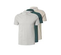 ABOUT YOU T-Shirt 'Robin' beige / vert / vert clair, Taille L