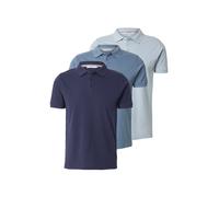 ABOUT YOU T-Shirt 'Robin' bleu marine / opal / bleu clair, Taille L