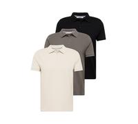 ABOUT YOU T-Shirt 'Robin' crème / anthracite / noir, Taille L