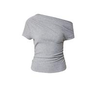 ABOUT YOU T-shirt 'Robin' gris chiné, Taille L